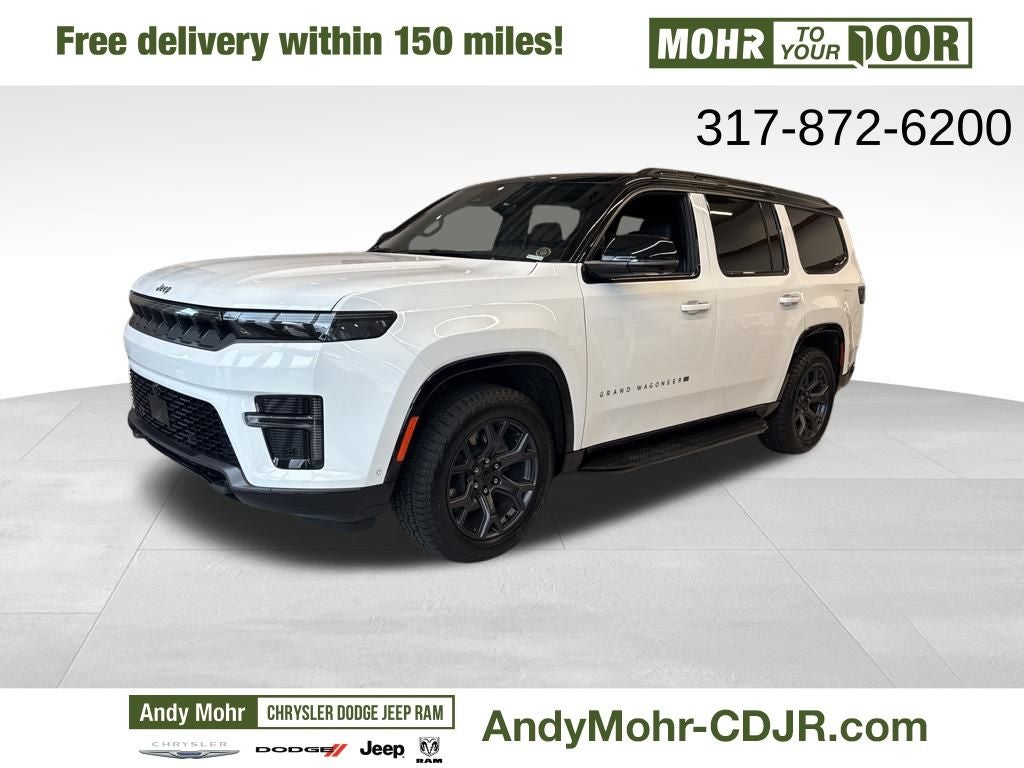 2026 Jeep Grand Wagoneer Upland