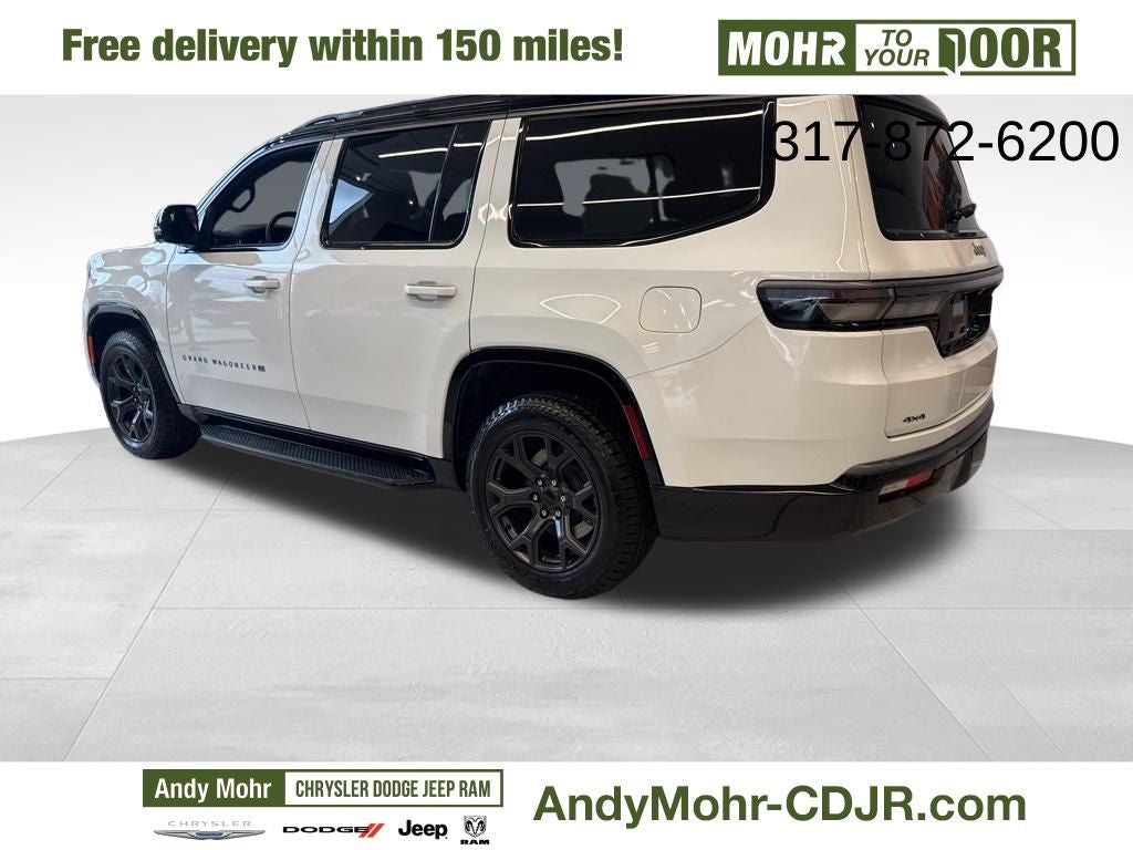 2026 Jeep Grand Wagoneer Upland