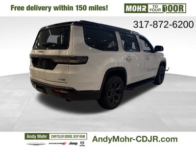 2026 Jeep Grand Wagoneer Upland