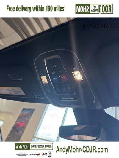 2026 Jeep Grand Wagoneer Upland