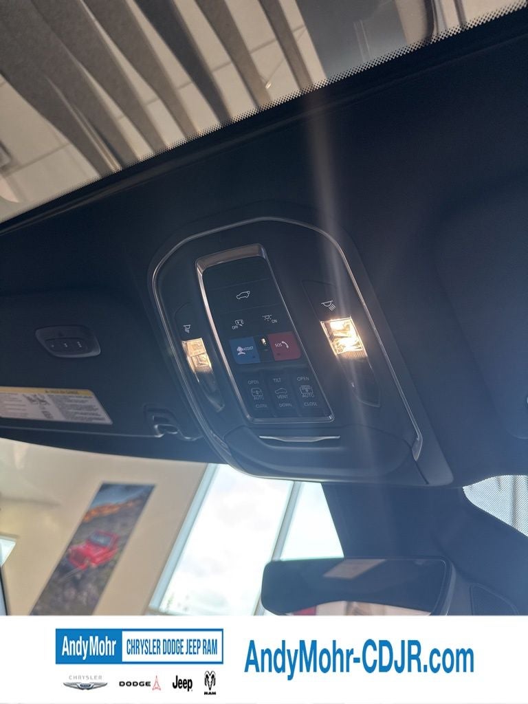 2026 Jeep Grand Wagoneer Upland