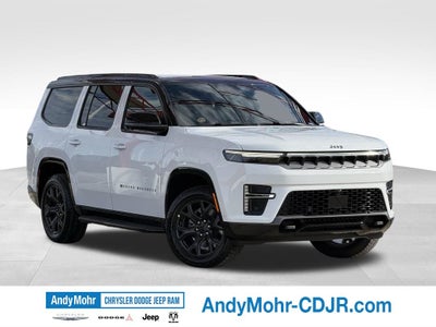 2026 Jeep Grand Wagoneer Upland