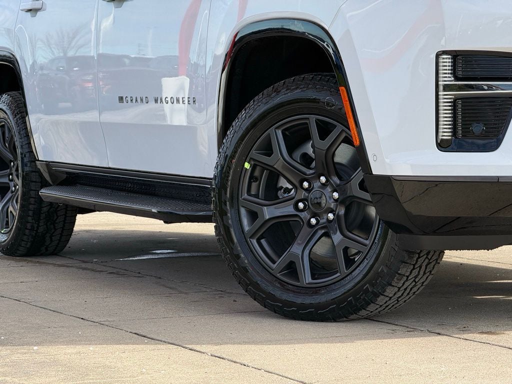 2026 Jeep Grand Wagoneer Upland