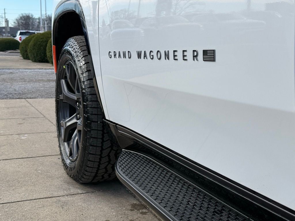 2026 Jeep Grand Wagoneer Upland