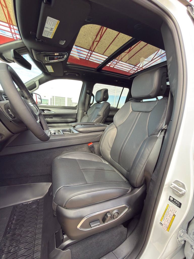 2026 Jeep Grand Wagoneer Upland