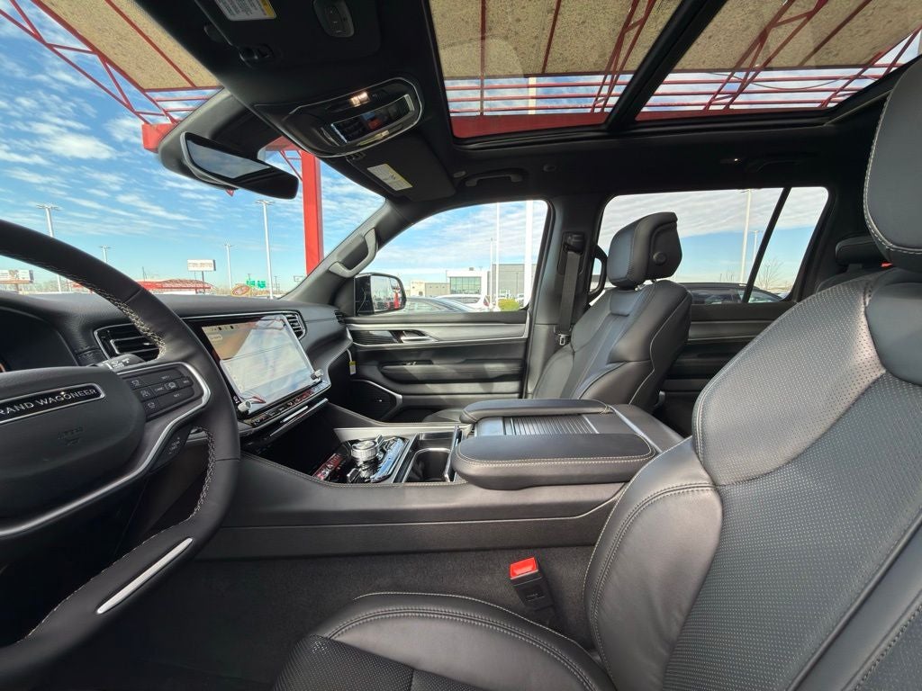 2026 Jeep Grand Wagoneer Upland