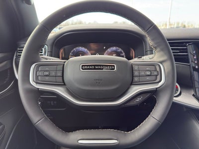 2026 Jeep Grand Wagoneer Upland