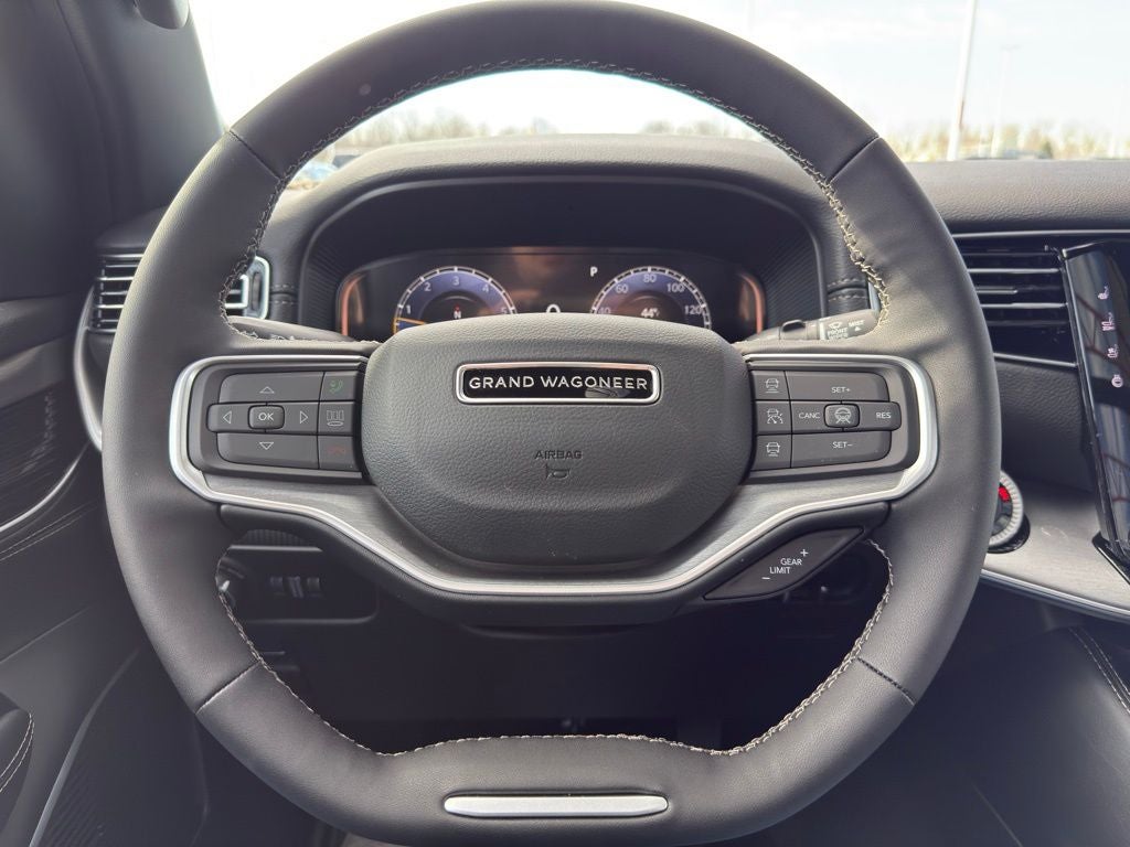 2026 Jeep Grand Wagoneer Upland