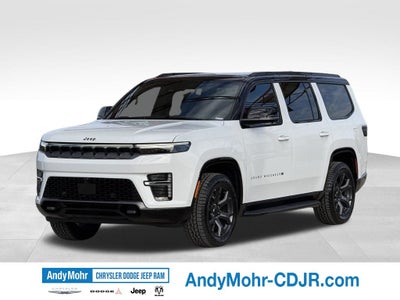 2026 Jeep Grand Wagoneer Upland