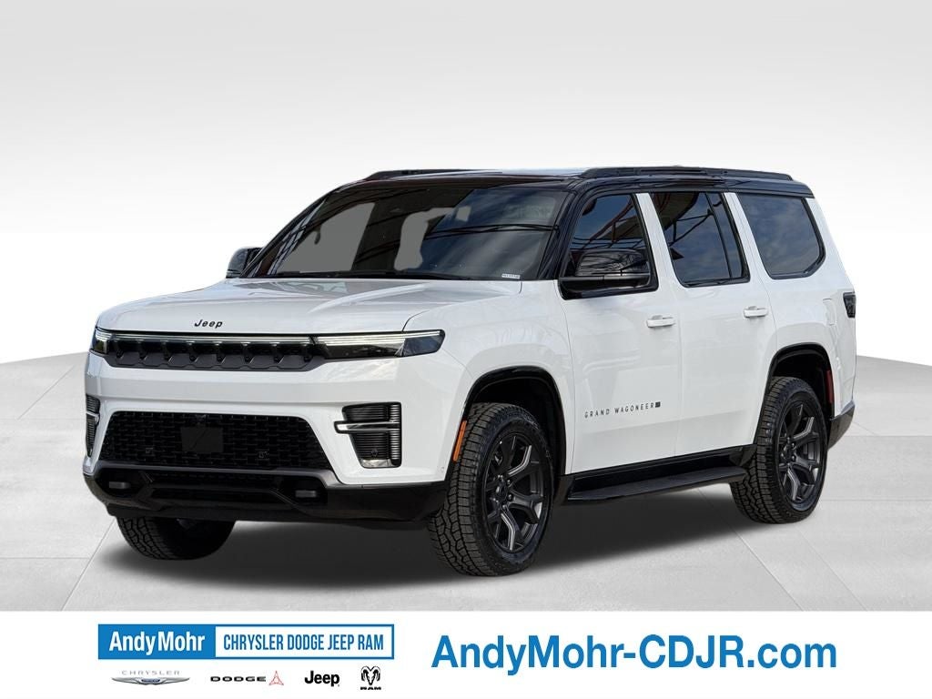 2026 Jeep Grand Wagoneer Upland