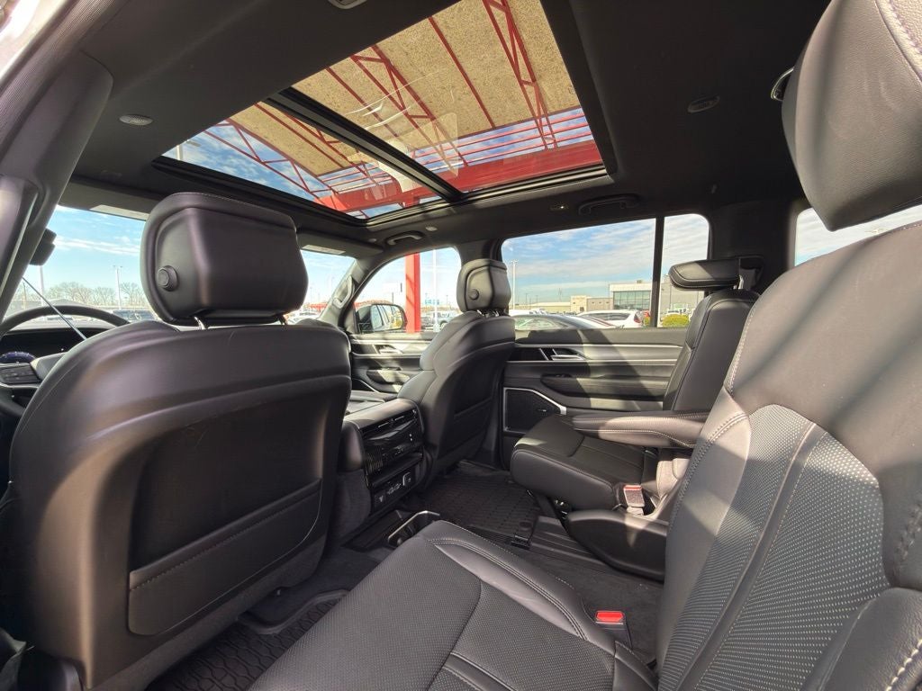 2026 Jeep Grand Wagoneer Upland