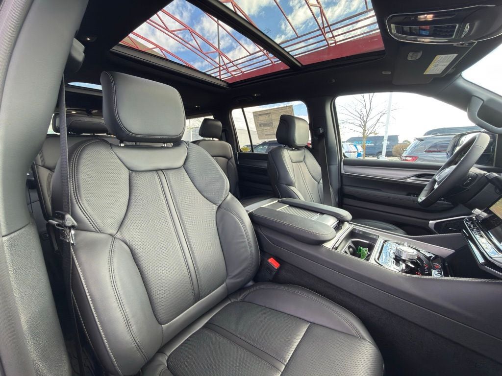 2026 Jeep Grand Wagoneer Upland