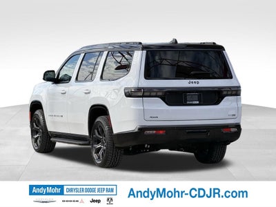 2026 Jeep Grand Wagoneer Upland