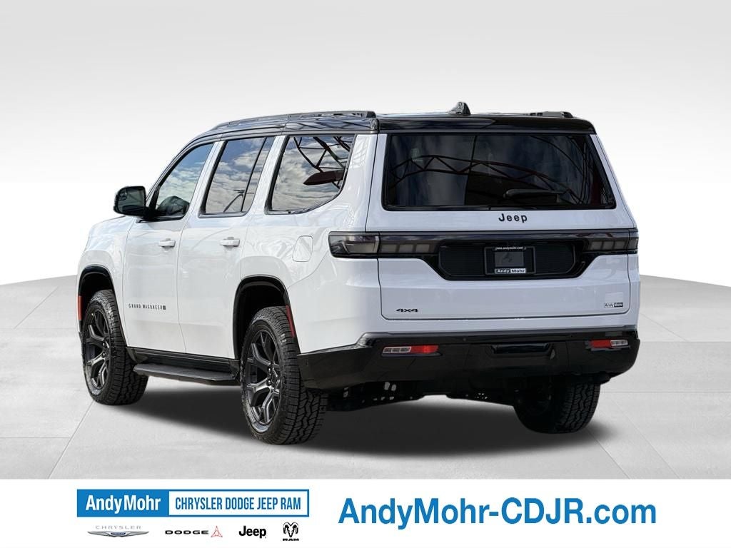 2026 Jeep Grand Wagoneer Upland