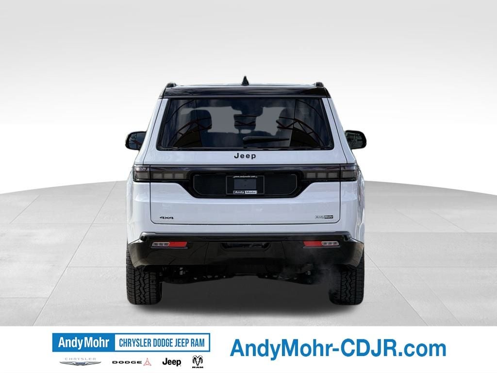 2026 Jeep Grand Wagoneer Upland