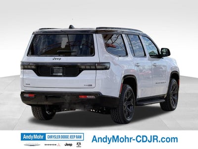 2026 Jeep Grand Wagoneer Upland