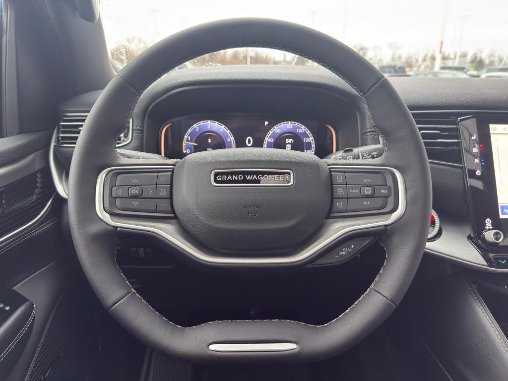 2026 Jeep Grand Wagoneer Upland