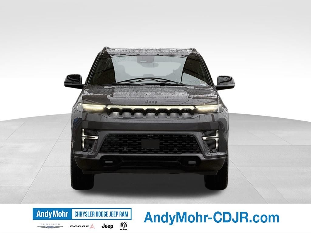 2026 Jeep Grand Wagoneer Upland