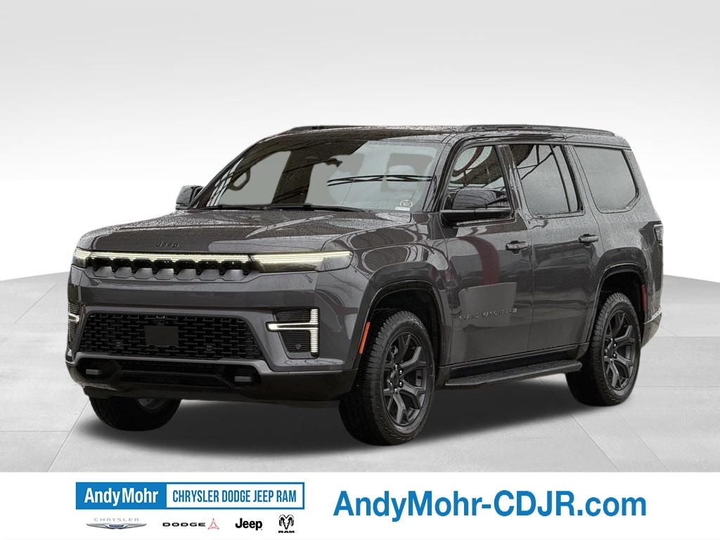 2026 Jeep Grand Wagoneer Upland