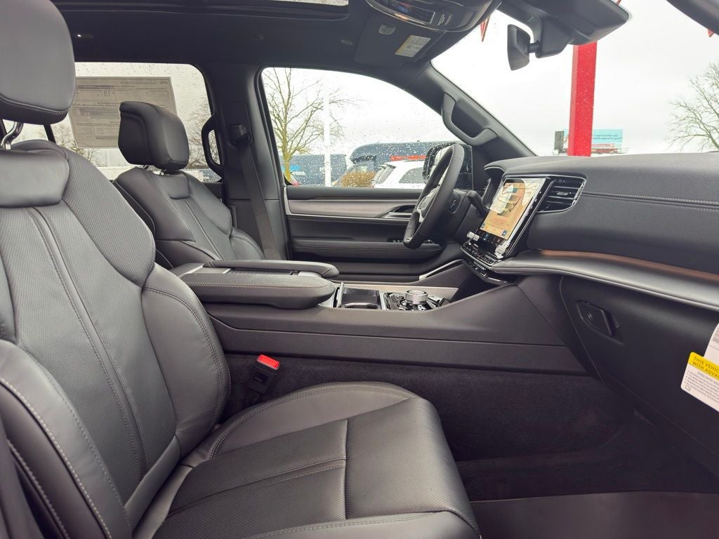 2026 Jeep Grand Wagoneer Upland