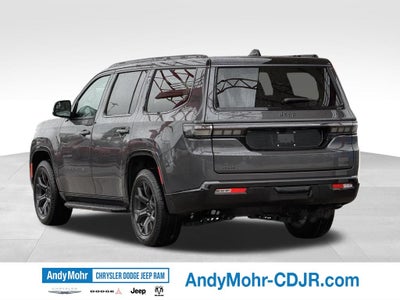 2026 Jeep Grand Wagoneer Upland