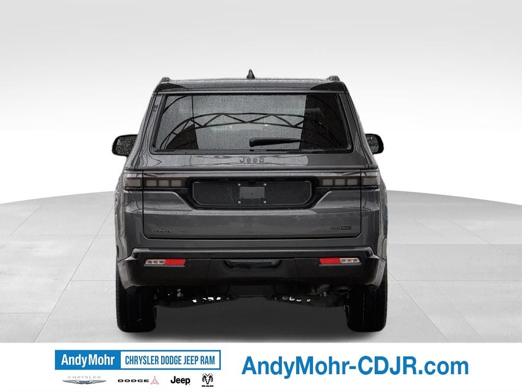 2026 Jeep Grand Wagoneer Upland