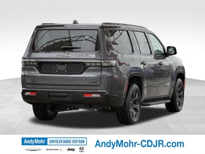 2026 Jeep Grand Wagoneer Upland