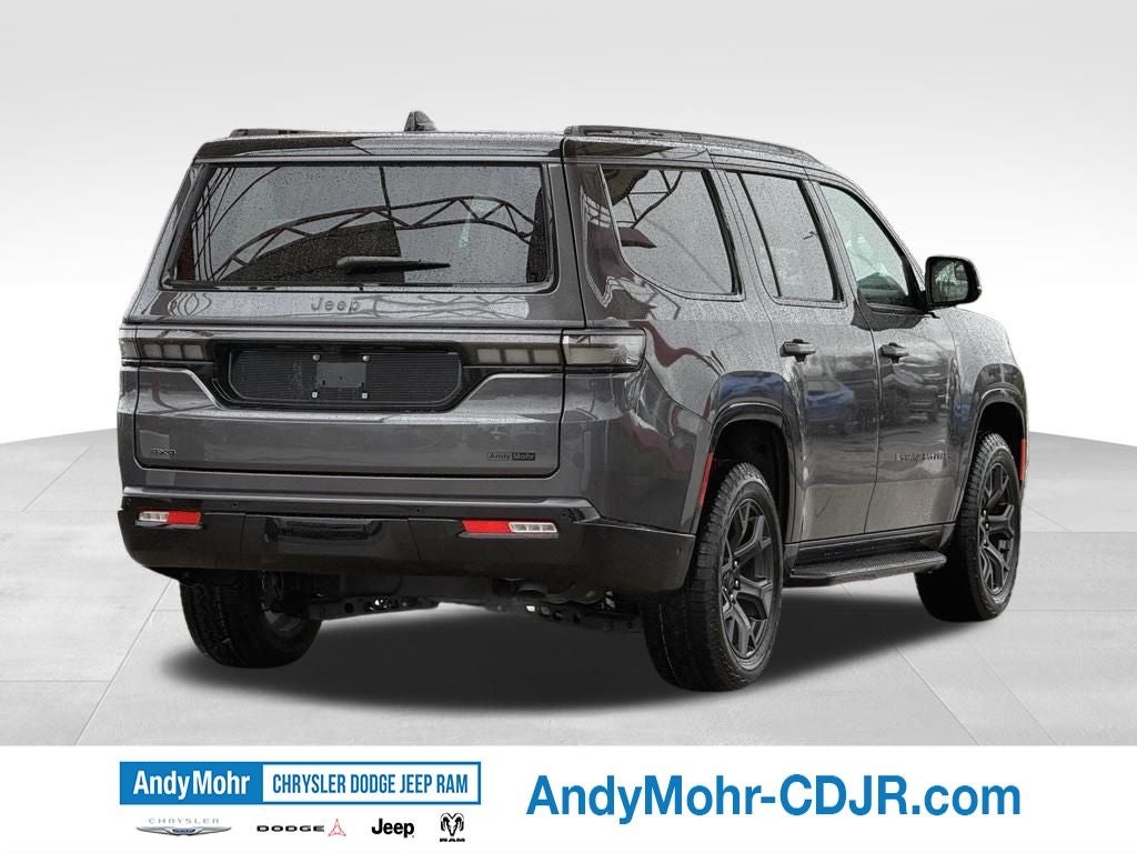 2026 Jeep Grand Wagoneer Upland