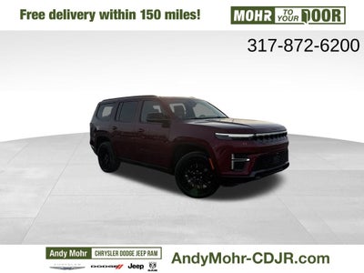 2026 Jeep Grand Wagoneer Limited Reserve