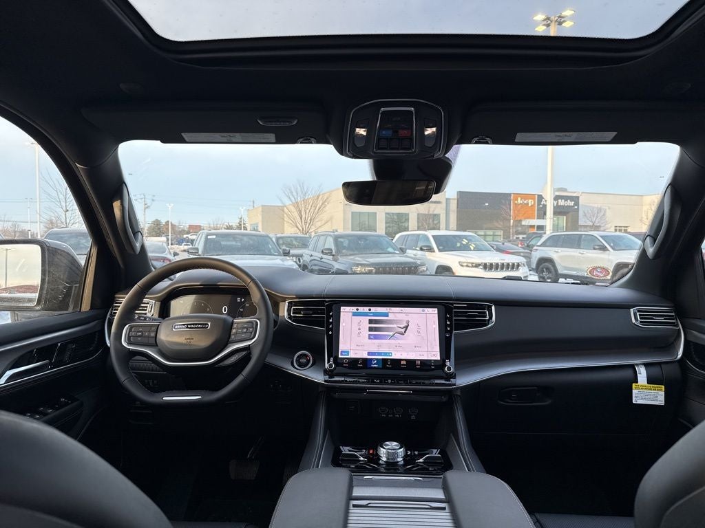 2026 Jeep Grand Wagoneer Limited Reserve