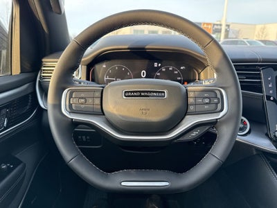 2026 Jeep Grand Wagoneer Limited Reserve