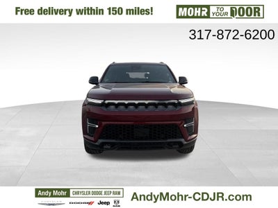 2026 Jeep Grand Wagoneer Limited Reserve