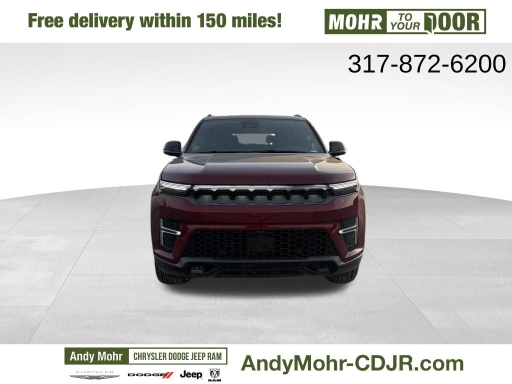 2026 Jeep Grand Wagoneer Limited Reserve