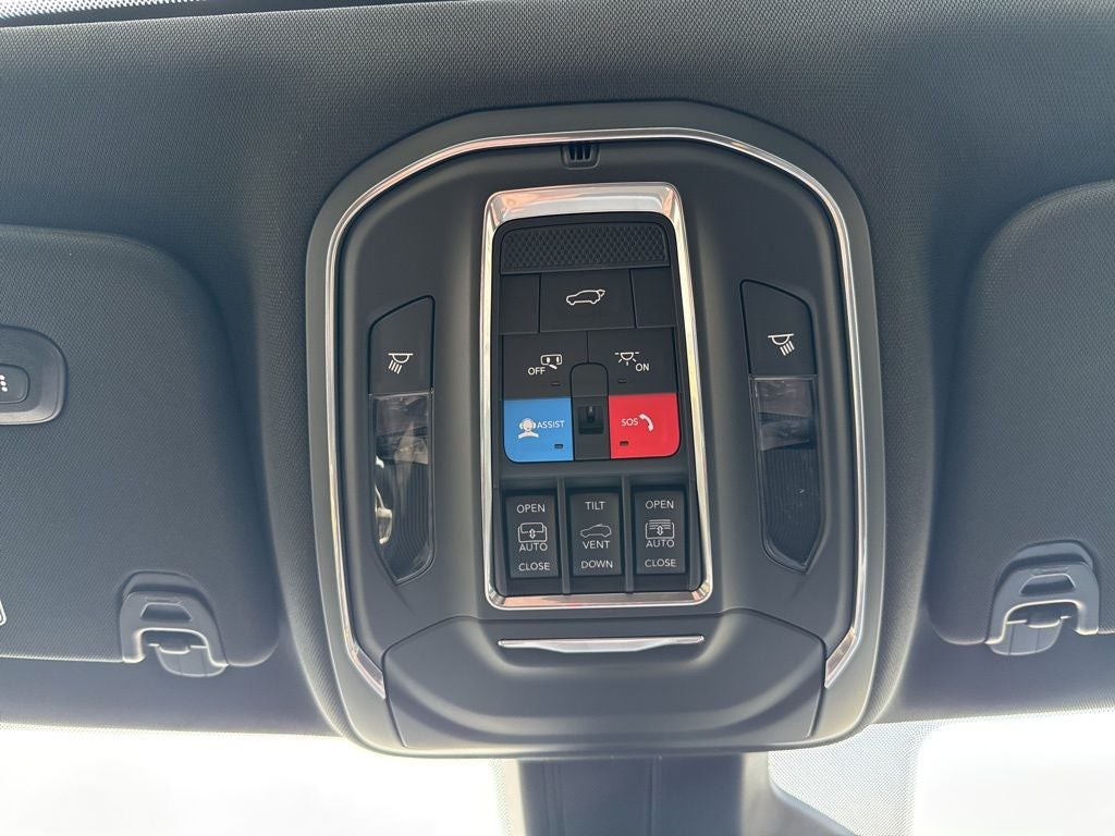 2026 Jeep Grand Wagoneer Limited Reserve