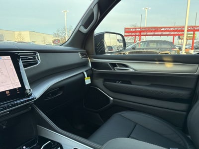 2026 Jeep Grand Wagoneer Limited Reserve