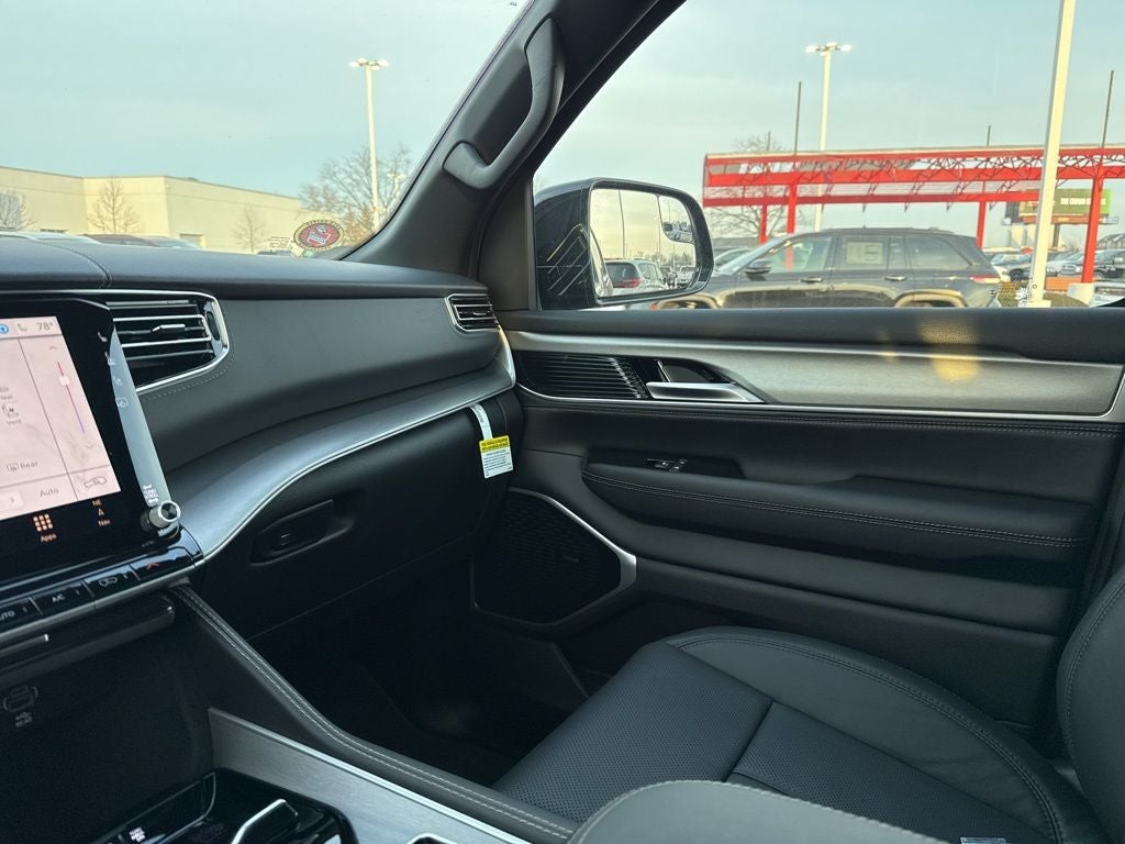 2026 Jeep Grand Wagoneer Limited Reserve