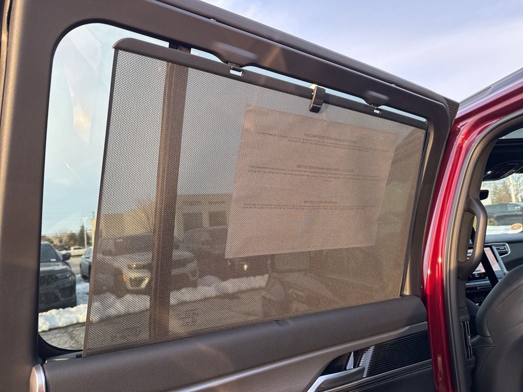 2026 Jeep Grand Wagoneer Limited Reserve