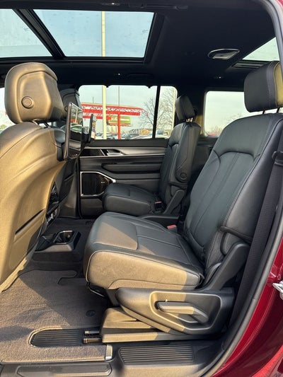 2026 Jeep Grand Wagoneer Limited Reserve