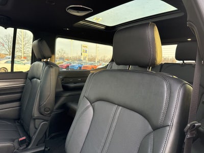 2026 Jeep Grand Wagoneer Limited Reserve