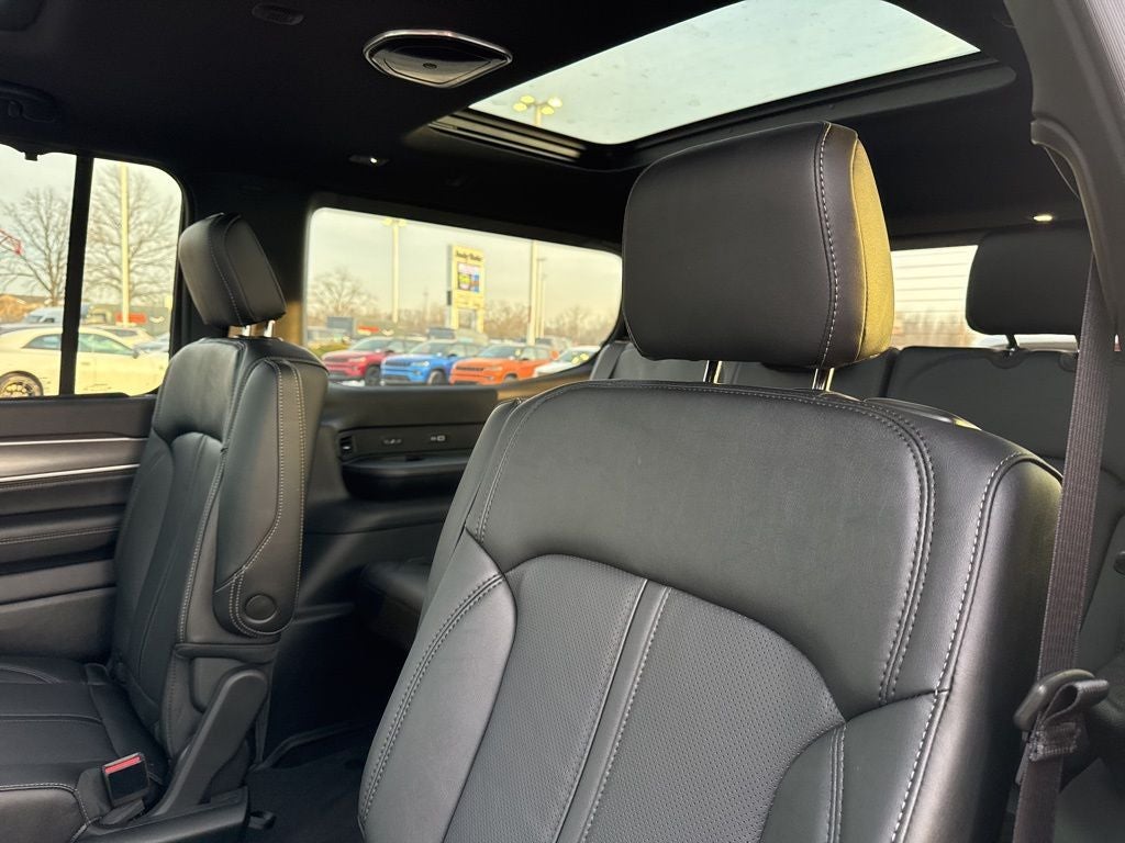 2026 Jeep Grand Wagoneer Limited Reserve