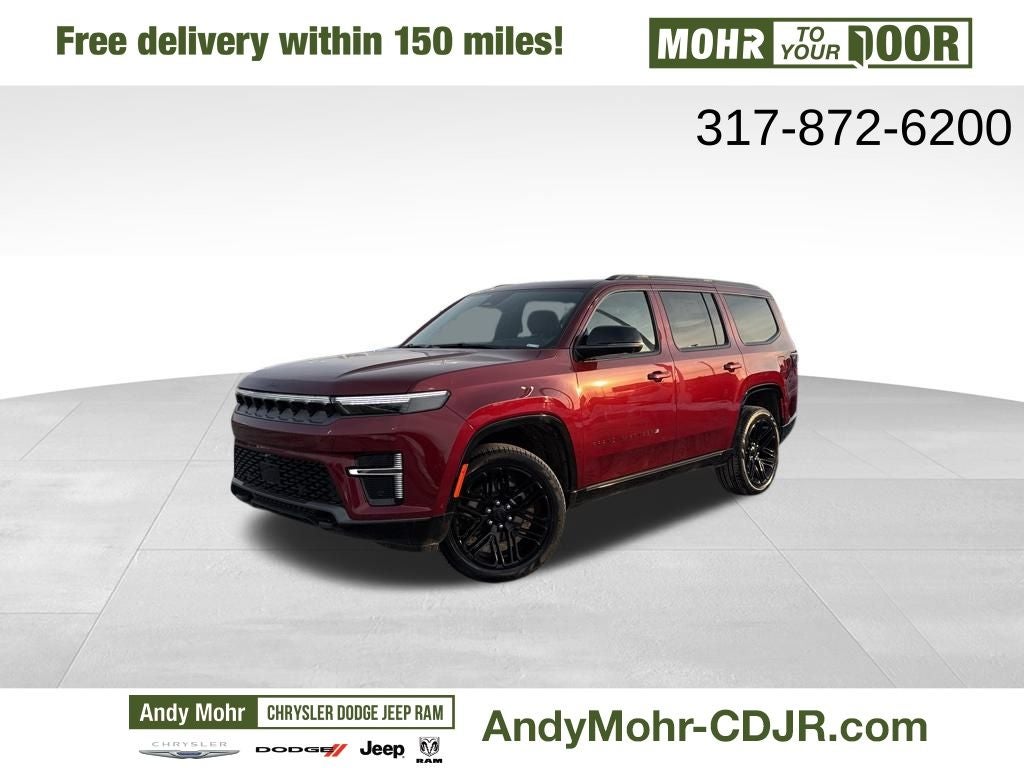 2026 Jeep Grand Wagoneer Limited Reserve