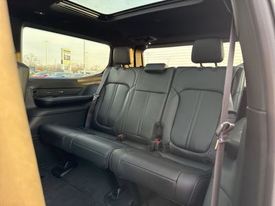 2026 Jeep Grand Wagoneer Limited Reserve