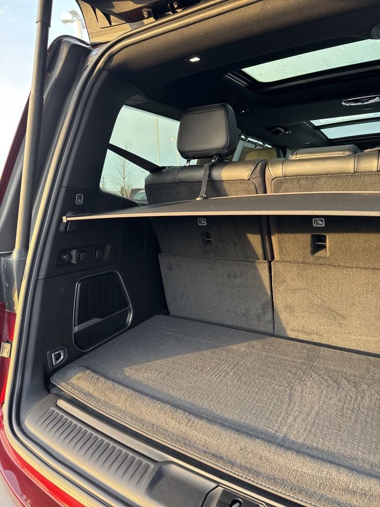 2026 Jeep Grand Wagoneer Limited Reserve