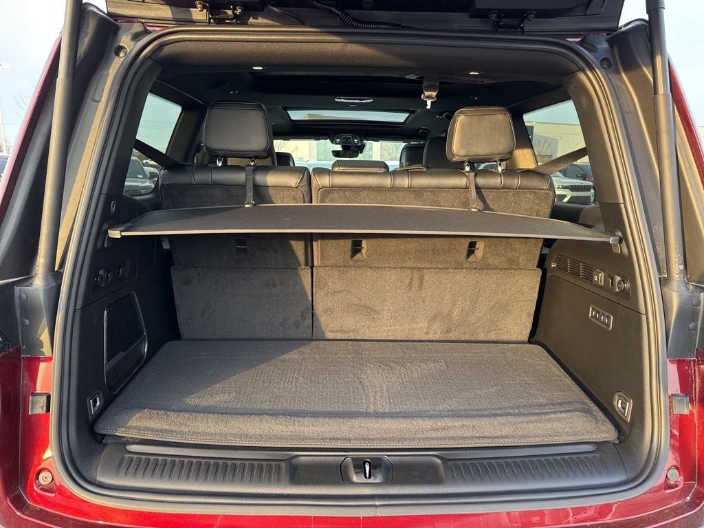 2026 Jeep Grand Wagoneer Limited Reserve