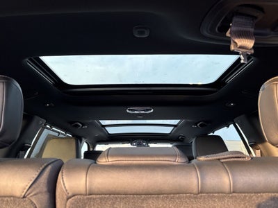 2026 Jeep Grand Wagoneer Limited Reserve