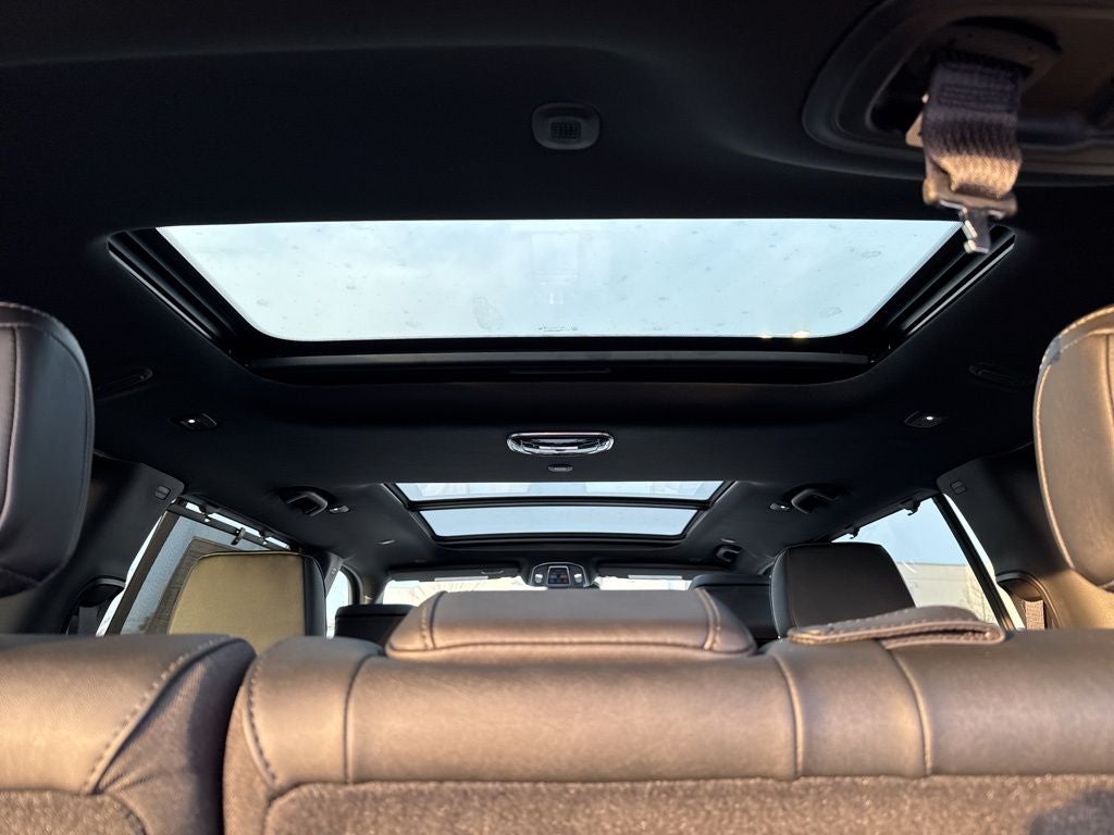 2026 Jeep Grand Wagoneer Limited Reserve