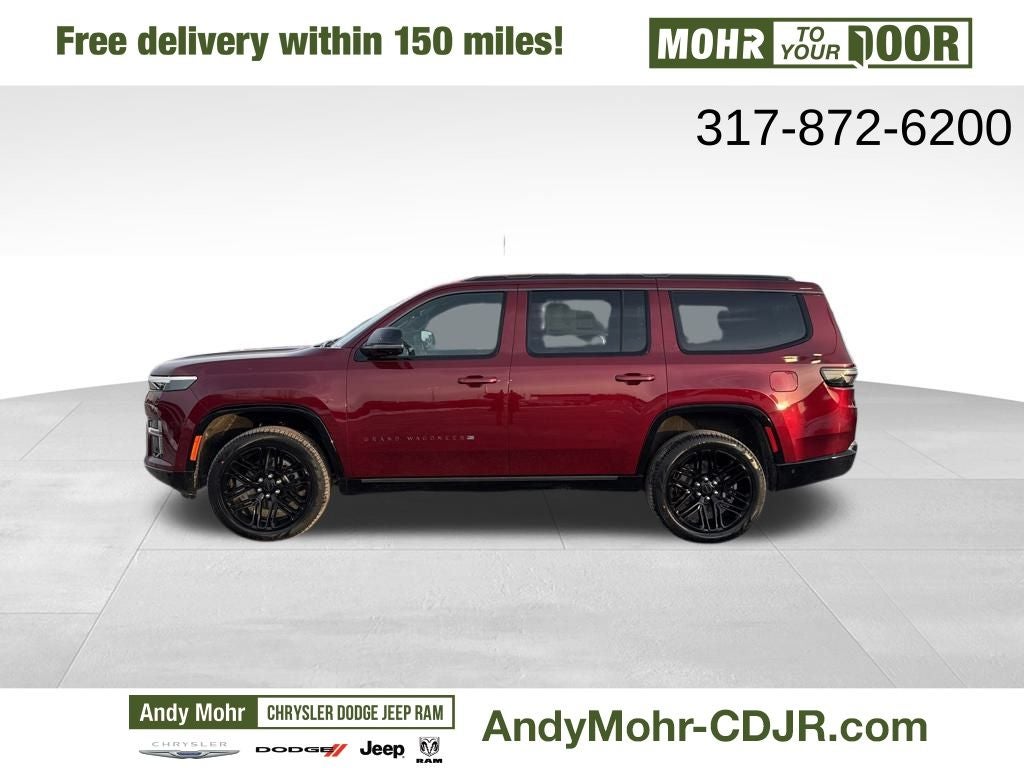 2026 Jeep Grand Wagoneer Limited Reserve