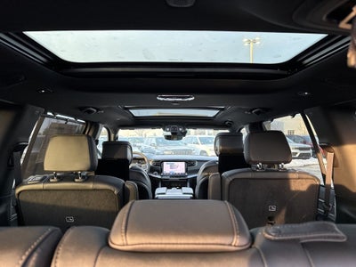 2026 Jeep Grand Wagoneer Limited Reserve