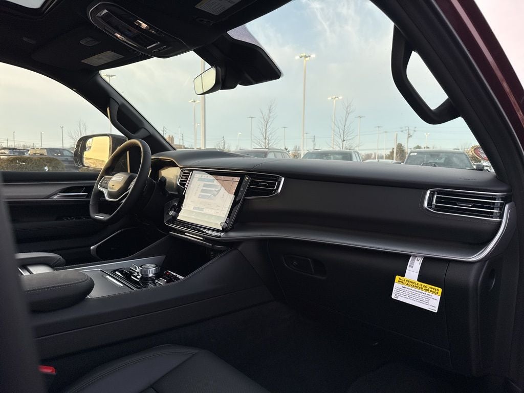 2026 Jeep Grand Wagoneer Limited Reserve