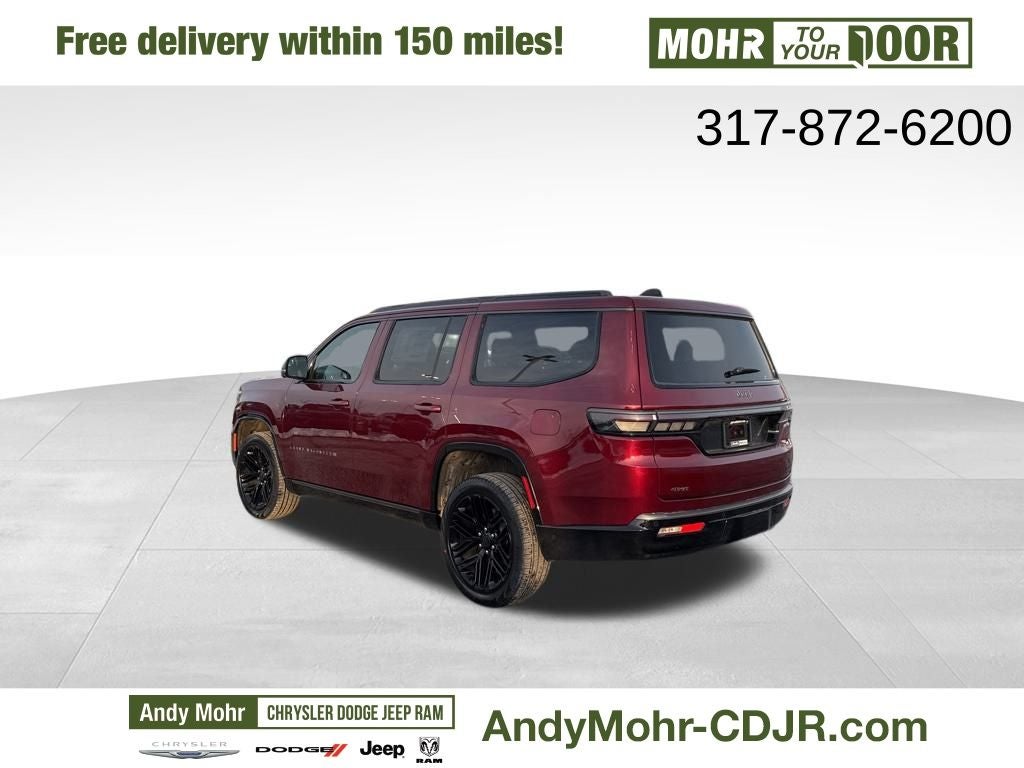 2026 Jeep Grand Wagoneer Limited Reserve